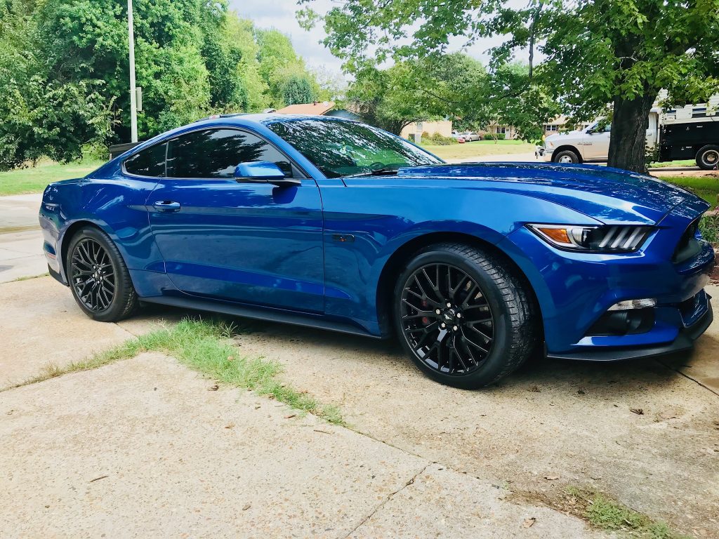 Mustang GT detailing