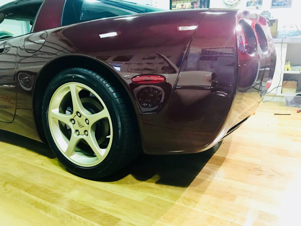 Chevy Corvette Detailing