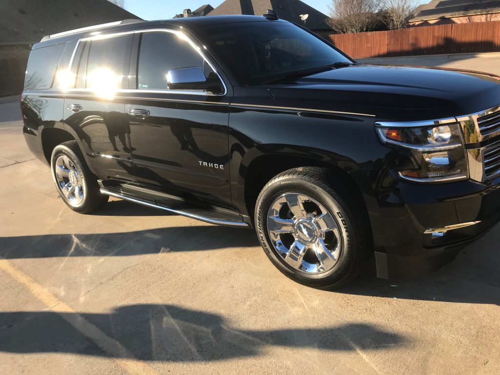 Chevy Tahoe Detailing