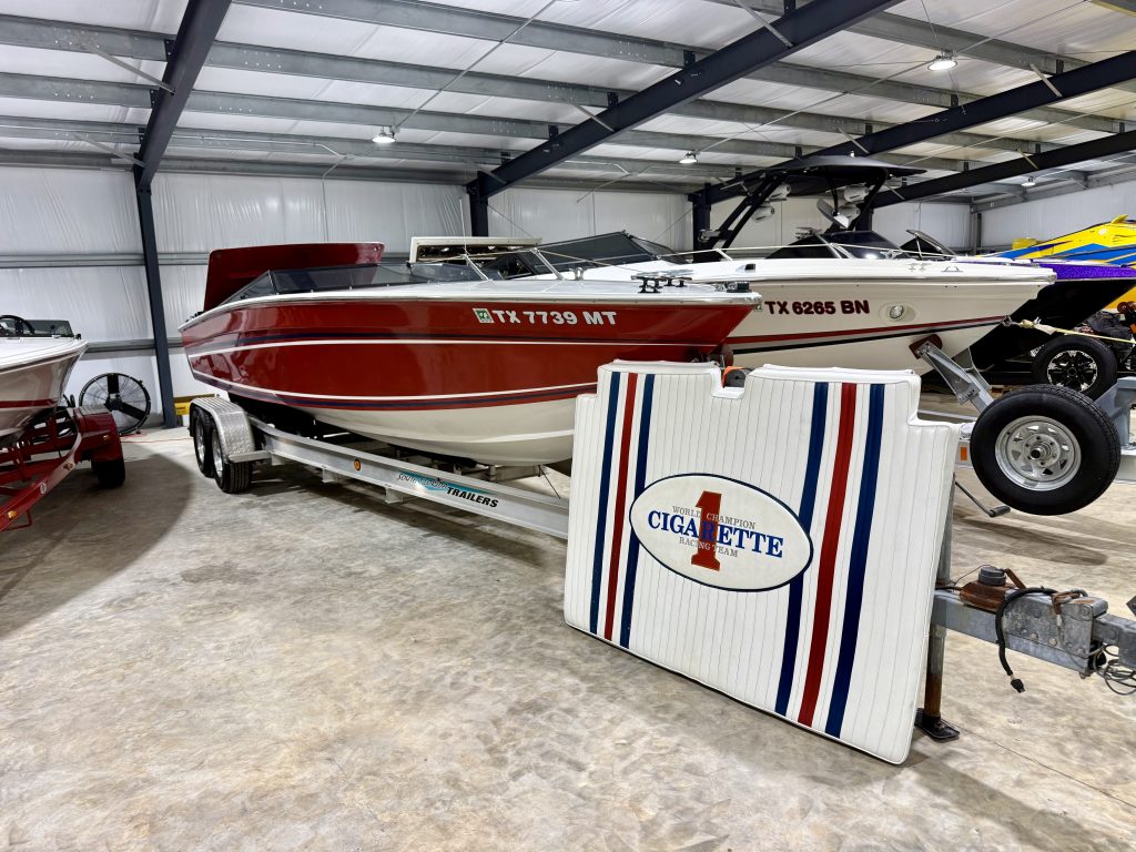 Cigarette Boat Detailing