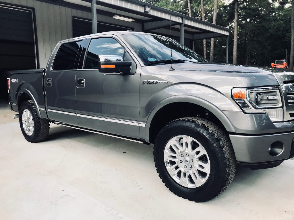 Ford F150 detailing